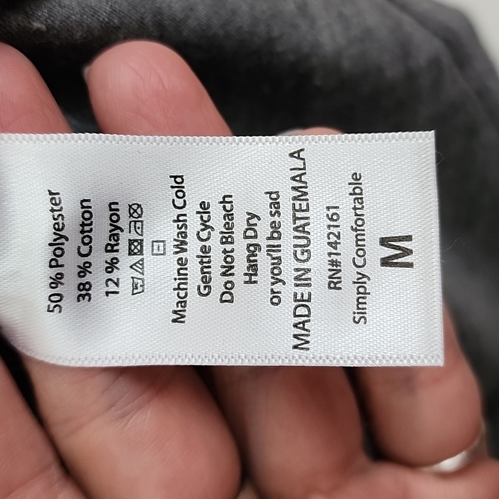 M Gray Lularoe Randy - Picture 4 of 4